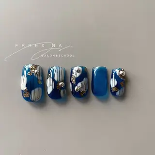 ネイル freex nail /ニュアンス/個性派のネイルデザイン