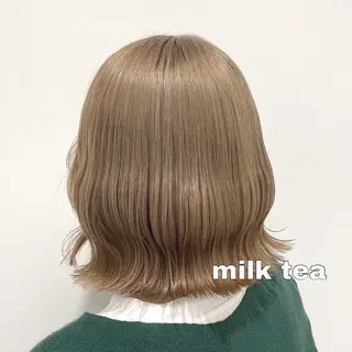 ミディアム 💖札幌カラー 指名No.1💖玲奈のヘアスタイル