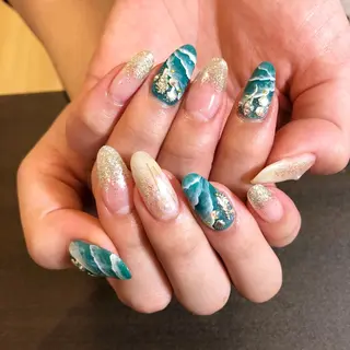 ネイル nail salon Titaleeのネイルデザイン