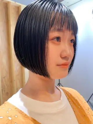 ショート カラー tension 【テンション】のヘアスタイル
