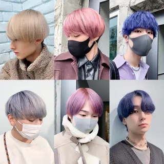 カラー メンズ メンズ似合わせ職人 🌈SYUのヘアスタイル