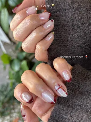 ネイル SAKU nail 作島茜のネイルデザイン