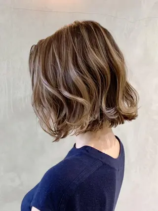 パーマ メンズサロン AXLのヘアスタイル