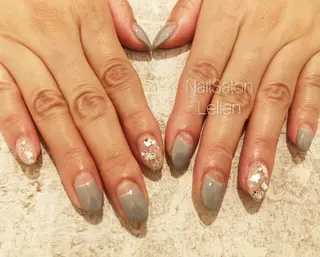 ネイル 人気エリア💖完全個室【ルリエ】所属・ネイルサロン Lelienルリエのネイルデザイン