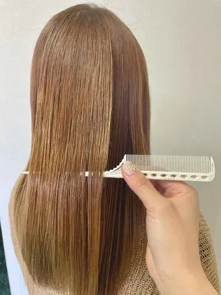 ロング 髪質改善お任せ ください♪ひとみのヘアスタイル