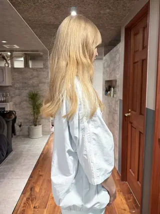 ロング カラー mai / linoah˚✧のヘアスタイル