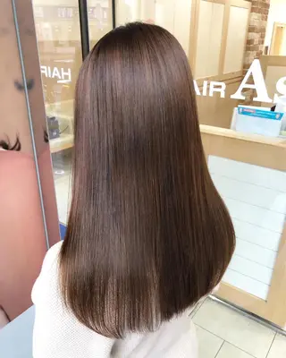ロング パーマ 丸みショートボブ/ タッセルボブ 吉野のヘアスタイル