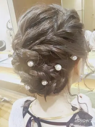 ヘアアレンジ Ogawa maiのヘアスタイル
