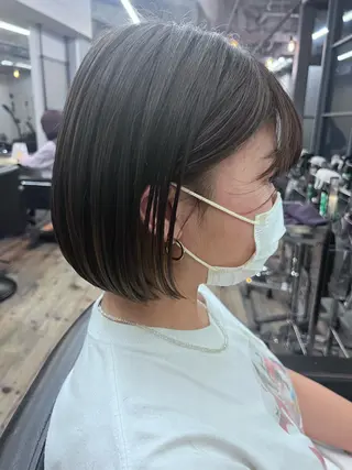 ショート 韓国風艶髪✨ 高松静香☑️のヘアスタイル