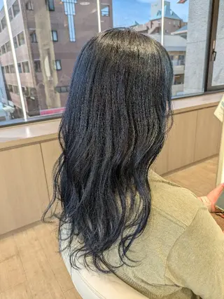 ロング 小川 健治✨のヘアスタイル