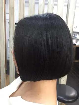 中山 ルミ子のヘアスタイル