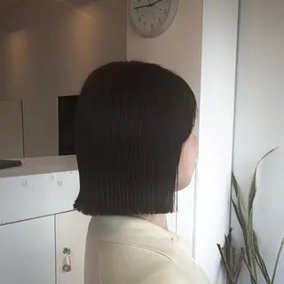 ミディアム カラー 🫧 harunaのヘアスタイル