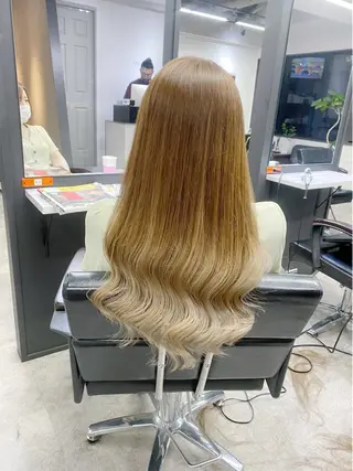 カラー 中富 🍪みなのヘアスタイル