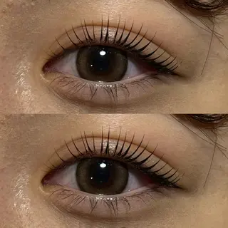 マツエク・マツパ 向井 萌華のマツエク・マツパデザイン