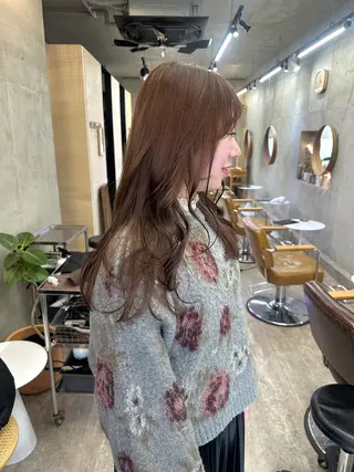 ロング カラー カットモデル募集中 ／HARUKA🎀のヘアスタイル