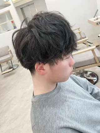 メンズ Little名駅 wakahaのヘアスタイル