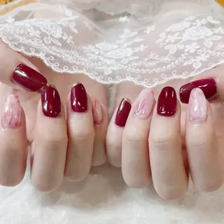 ネイル Maya 🧊🫧‪／渋谷のネイルデザイン