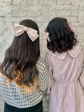 ヘアアレンジ 💙🎀モテ髪 ♡Airi🎀💙のヘアスタイル