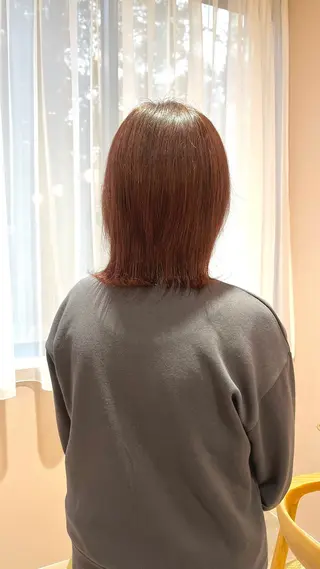 カラー merc.🐑🤍 山口夏希のヘアスタイル