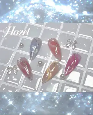 ネイル 🎀Hazel 吉祥寺🎀のネイルデザイン