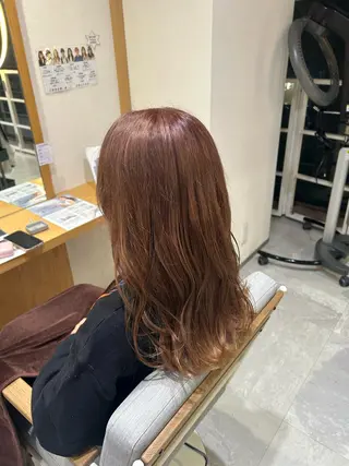 カラー 上條 凜のヘアスタイル