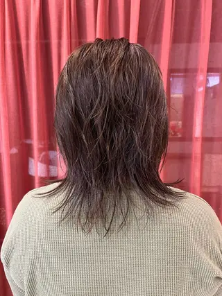 セミロング パーマ PARS int 流山店 Otoyaのヘアスタイル