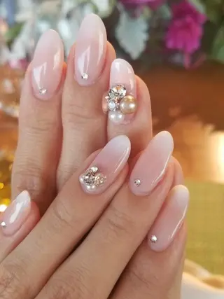 ネイル infinity skyのネイルデザイン