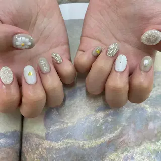 ネイル 自由が丘✳︎奥沢 nail söpöのネイルデザイン