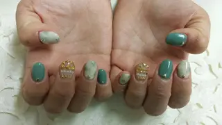 ネイル 河野ちえ (雑誌掲載サロン)のネイルデザイン