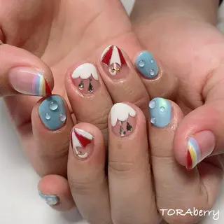 ネイル ネイリスト なつみのネイルデザイン