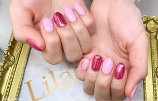ネイル Lilas Nailのネイルデザイン