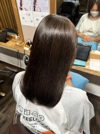 カラー 🍓髪質改善特化 サロン/佐藤瑠奈🍓のヘアスタイル