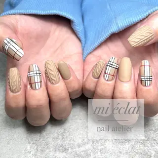 ネイル mi éclat ミ　エクラのネイルデザイン