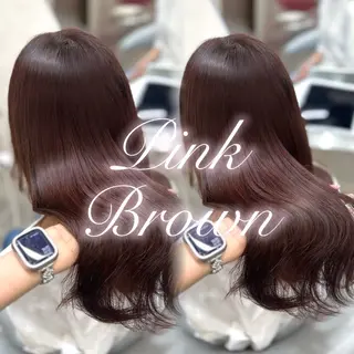 ロング 💘Rei💘新宿/ アレンジ/艶カラーのヘアスタイル