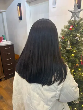 ロング 縮毛矯正/ 艶カラー/カイのヘアスタイル