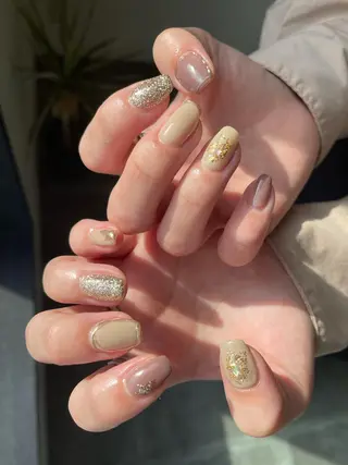 ネイル SOL　nail イマナカのネイルデザイン