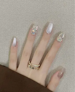ネイル 💅パッマ ネイル AOIのマツエク・マツパデザイン