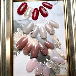 ネイル Li-Fra JINNOのネイルデザイン