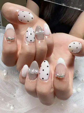 ミディアム カラー ネイル Nail NaNaのネイルデザイン