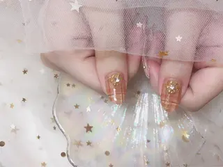 ネイル MiKi Nai池袋 長さだし得意のネイルデザイン