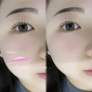 マツエク・マツパ cieloオアシス店 MEI♡̴⟡.˚のマツエク・マツパデザイン