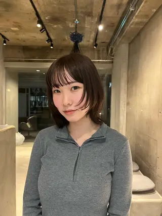 ショート カラー Sanaダブルカラー ✨️パルコ徒歩1分のヘアスタイル