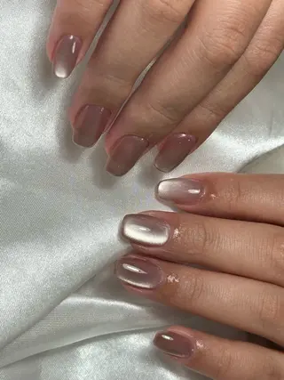ネイル three 0 nail spaceのネイルデザイン