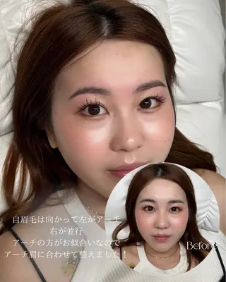 アイブロウ 眉毛専門サロン 【muni】福島野田の眉毛・アイブロウイメージ