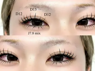 マツエク・マツパ MAQUM𖤐 Satsumiのマツエク・マツパデザイン