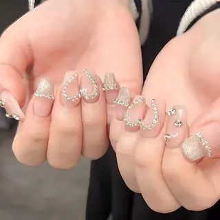 ネイル ジュエル.《ネイル》 モデル募集中のネイルデザイン