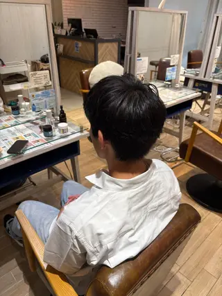 メンズ Reve /マキノのヘアスタイル