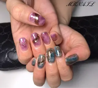 ネイル MK NAILのネイルデザイン