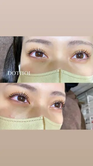 マツエク・マツパ saki koyamaのマツエク・マツパデザイン