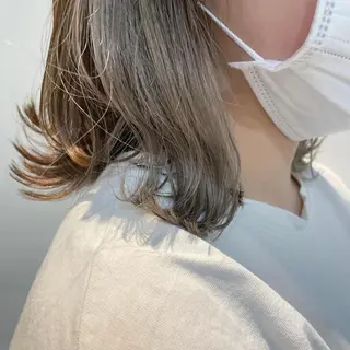 ショート カラー mizu🐾 hair braceのヘアスタイル